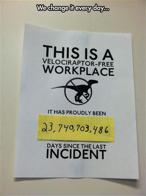 funny office signs - Dump A Day