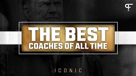 Best Nfl Head Coaches Of All Time Bill Belichick Andy Reid Vince