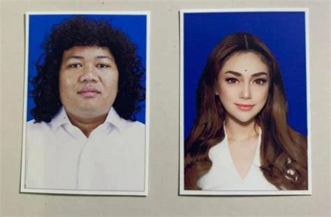 8 Potret Mesra Marshel Widianto Dan Celine Evangelista Pamer Pas Foto