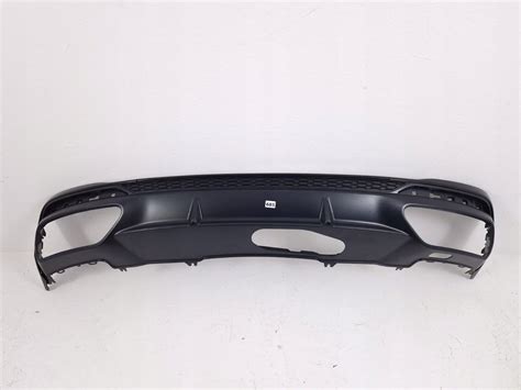 AUDI A4 B9 S line lift 2019 Spoiler dyfuzor tył 8W0807521AB za 629 96