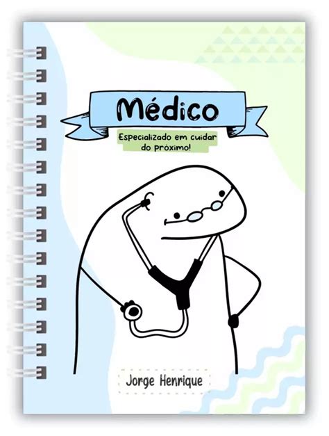 Agenda Personalizada Permanente Flork M Dico