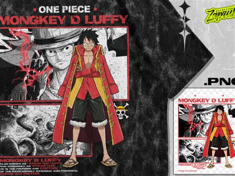 #1 Luffy Anime Tshirt Design - Anime Design Png - Anime Artwork - Anime ...