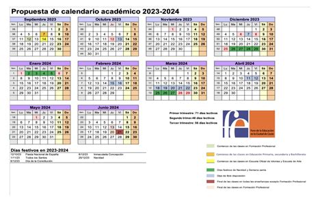 El Foro De La Educaci N Presenta Su Propuesta De Calendario Escolar