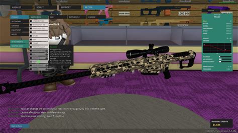 My sniper rifle gun skins : r/PhantomForces