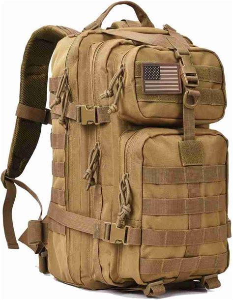 Reebow Gear Military Tactical Backpack 3 Day Assault Pack Army Molle