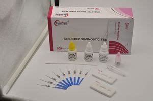 Rapid Infectious Disease Test Chemtrue Shanghai Chemtron Biotech