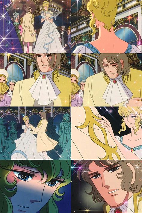 Lady Oscar Episodio Cuore Di Donna Oscar Anime Princess Anime