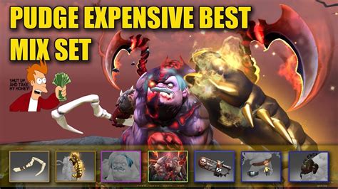 Dota 2 Pudge The Most Expensive Set With Arcana 2018 The Feast Of