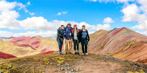 Desde Cusco Excursi N Guiada A La Monta A Arco Iris De Palccoyo