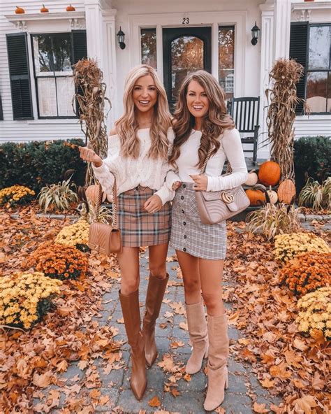 Plaid Skirt Fall Outfits Vermont Fall Outfits Pinterest Fall Fashion