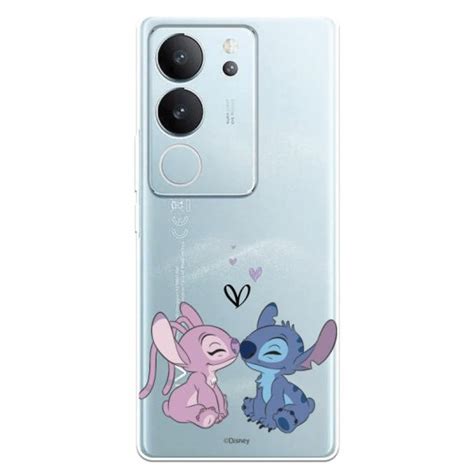 Capa Oficial Disney Angel Stitch Kiss Para Vivo V G Lilo