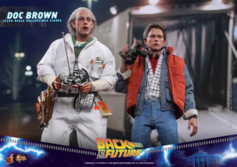 Hot Toys Mms Back To The Future Doc Brown Hot Toys Complete Checklist