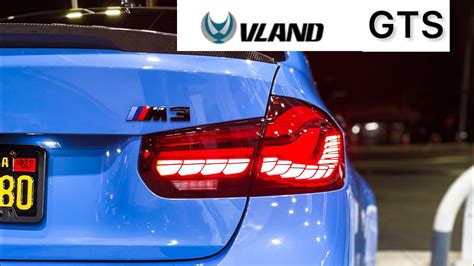 Vland Oled Gts Tail Lights Installed On My Bmw F M Diy Fits