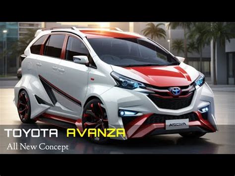 Toyota Avanza All New Concept With Ai Pro Cars Design Youtube