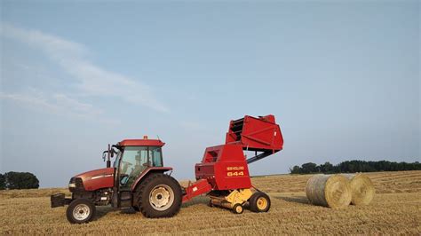 Cutting Raking Baling And Hauling St Crop Hay Youtube