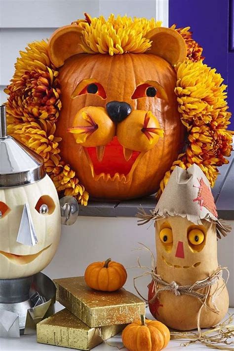 37 Beautiful Pumpkin Carving Ideas You Can Do By Yourself Scary