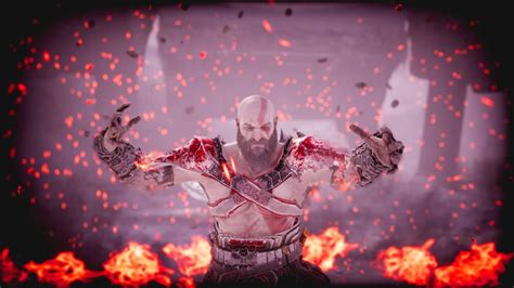 Ultra Instinct Kratos Vs Berserker King God Of War Ragnarok Gmgow