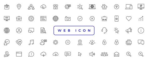 Web Icon Vector Art, Icons, and Graphics for Free Download