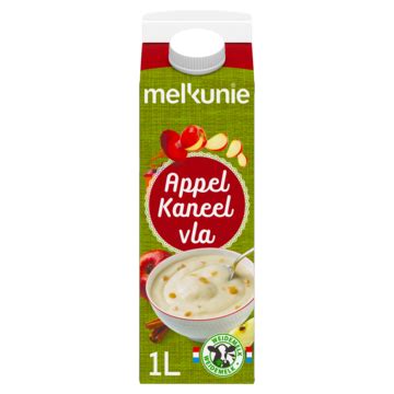 Melkunie Appel Kaneel Vla 1L Bestellen Zuivel Eieren Boter Jumbo