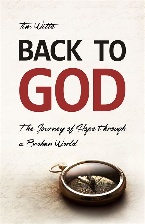 Back to God: The Journey of Hope through a Broken World | Redemption Press