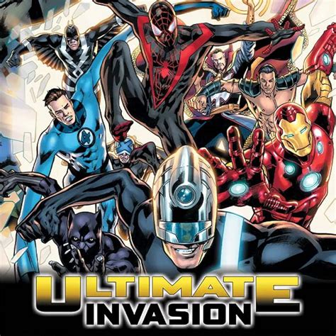 Ultimate Invasion 2023 Marvel Comics Series Comicscored