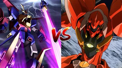 Gundam Supreme Battle Gundam Tryon Versus Ghirarga Youtube