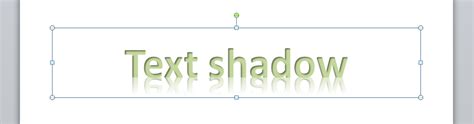 Apply Text Shadow Powerpoint 2013 Australianmas