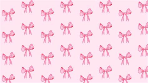 Pink Bows Pc Wallpaper Google Wallpaper Ipad Wallpaper In