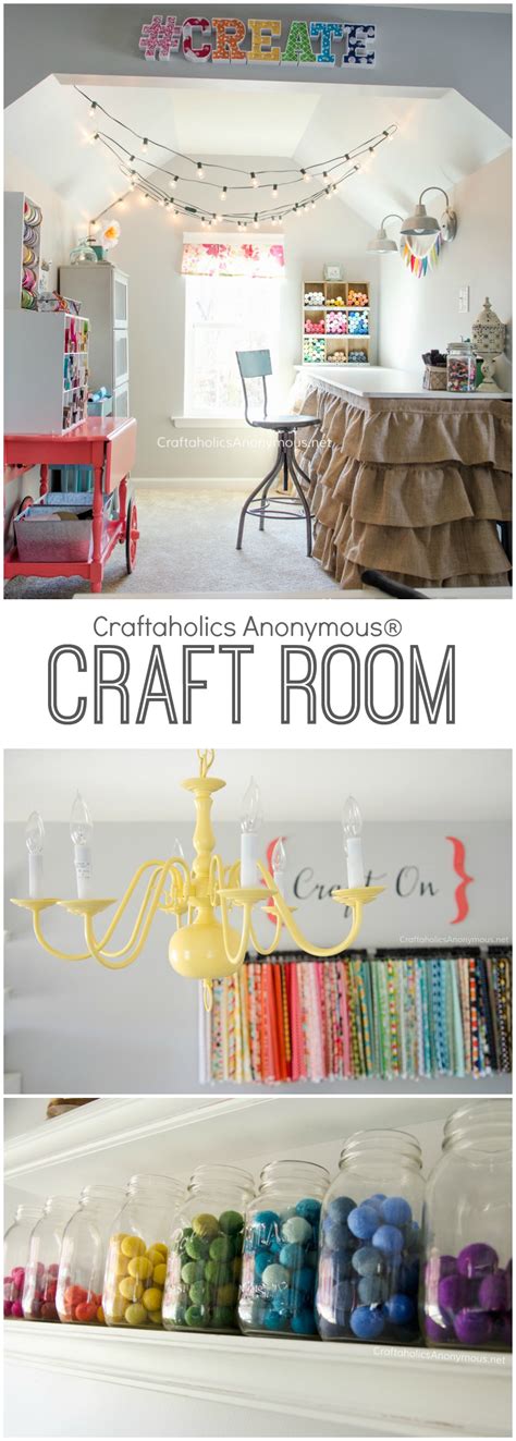 Craftaholics Anonymous Craft Room Tour