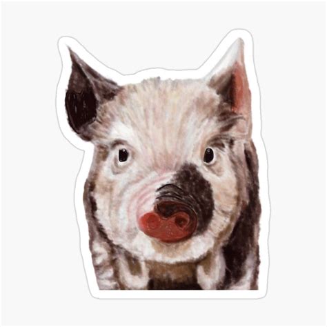 Pig Lovers Animal Decor Piglet Tour Pink Boutique Cute Animales