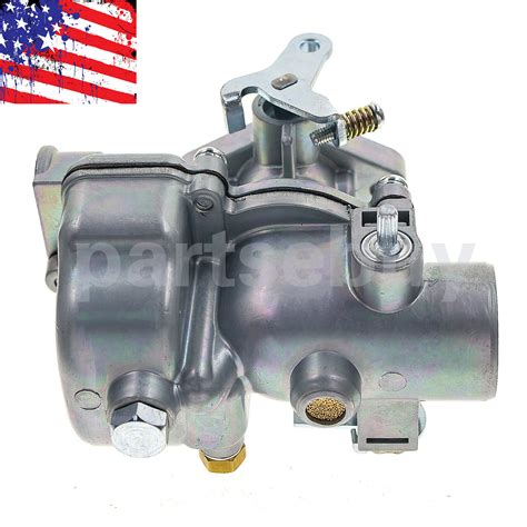 New Carburetor W Gasket For Ih Farmall Tractor Cub 251234r91 251234r92 71523c91 Ebay