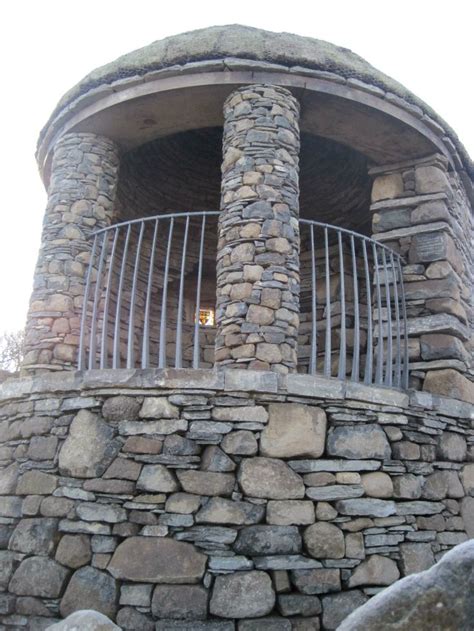 Dry Stone Sanctuary At Isle Of Skye Scotland Uk By Andrew Loudon