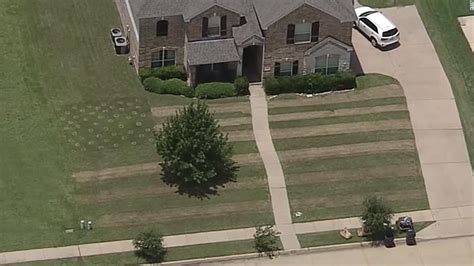 Texas Teen Mows An American Flag Design Into His Lawn In Honor Of