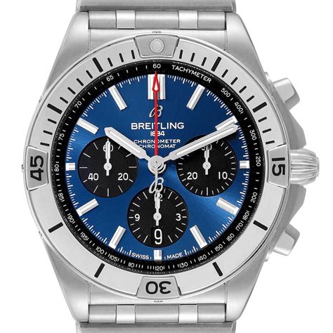 Breitling Chronomat Stainless Steel Ab0134101c1a1 Stock 51367