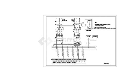 电气设计某1004kv变电所全套cad图变电配电土木在线