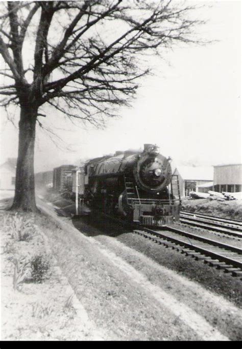 Odenville, Alabama...train passing through. Passenger trains made ...