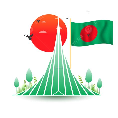 Bangladesh Victory Day Illustration December Bijoy Dibosh