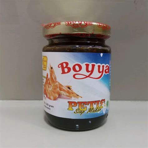 Jual Sambal Petis Bogajaya 250 Gr Sambal Petis Siap Makan Di Seller