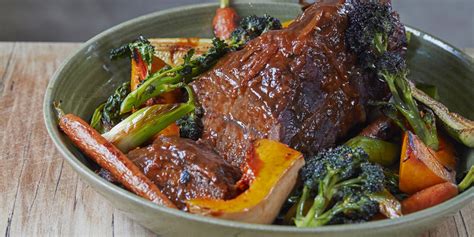 Braised Feather Blade Beef Recipe Great British Chefs