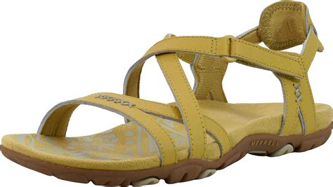 Merrell Womens Sandspur Rose Leather Sandal Aspen 9 M