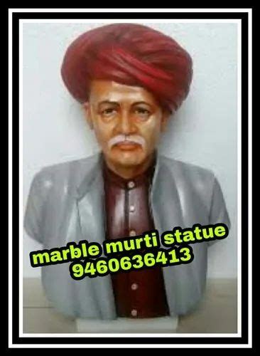 Jyotiba Phule Marble Statue at Rs 15000 | Marble Human Statue in Jaipur ...