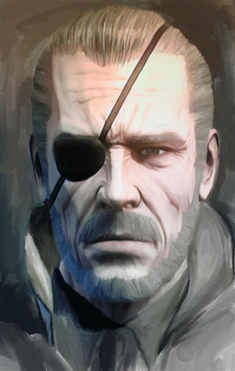 Mgs Big Boss By Tankditch On Deviantart