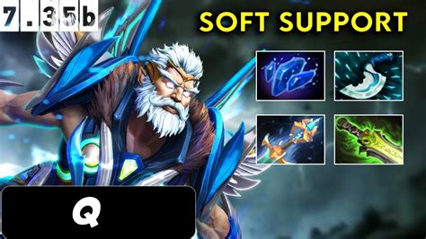 Q Zeus Soft Support Dota Patch B Pro Pub Gameplay Youtube