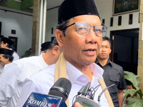 Hari Keenam Kampanye Mahfud Kunjungi Pesantren Di Jawa Timur Riau24