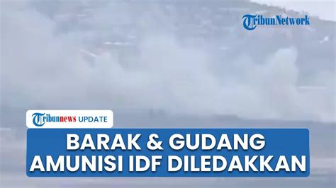 Perbatasan Memanas Seusai Hizbullah IDF Saling Serang Barak Militer