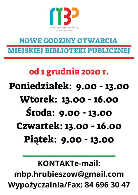 Nowe Zasady Korzystania Z Biblioteki Miejska Biblioteka Publiczna