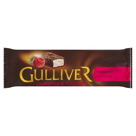 Augusto Premium Gulliver Raspberry Yoghurt Lody 120 Ml Kalorie KJ