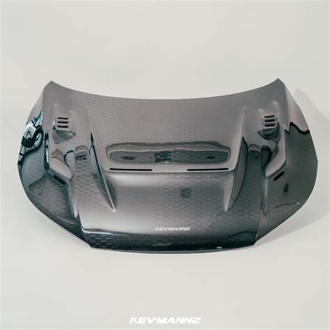 Cf Hood Thunder Vented Style For Th Gen Accord Sedan