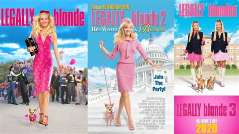 All 3 Legally Blonde Movies In Order