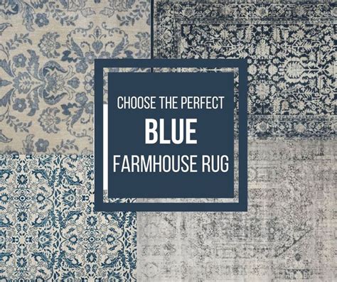 Beautiful Blue Farmhouse Rugs To Try In Your Home Now Twelve On